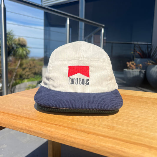 Reversible Corduroy/Canvas cap