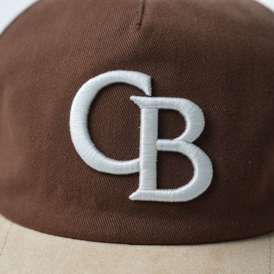 CB Heritage Structured 5-Panel - Brown