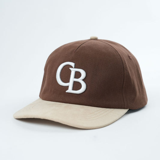 CB Heritage Structured 5-Panel - Brown