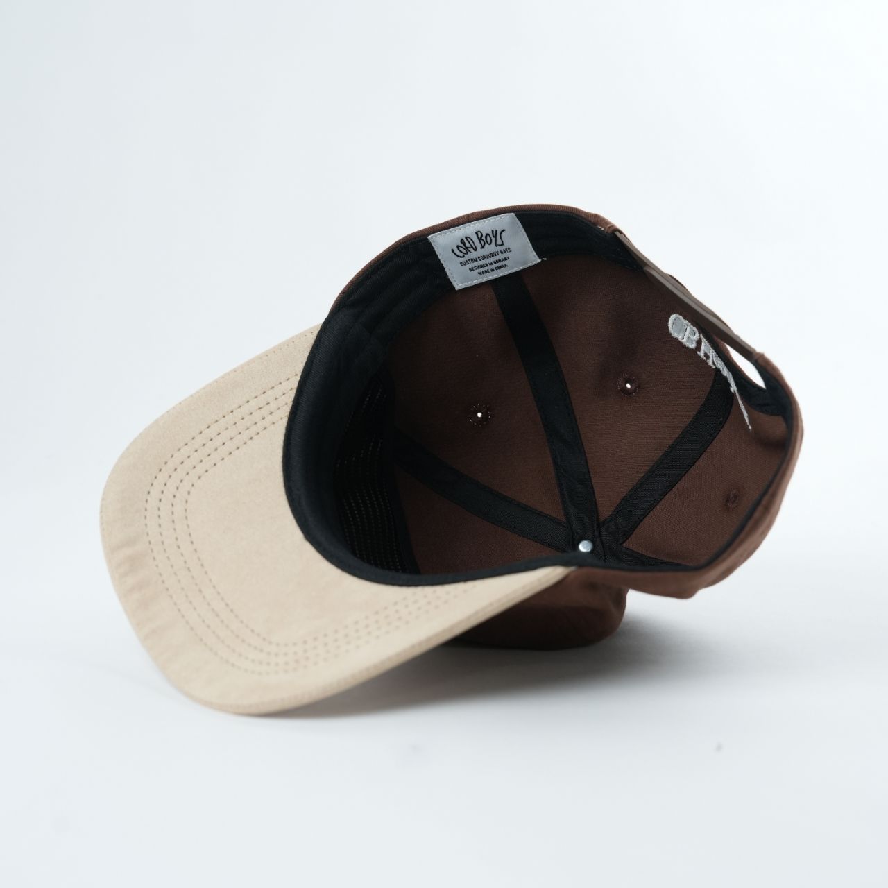 CB Heritage Structured 5-Panel - Brown