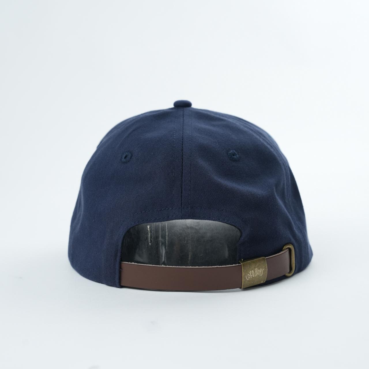 CB Heritage Structured 5-Panel - Navy