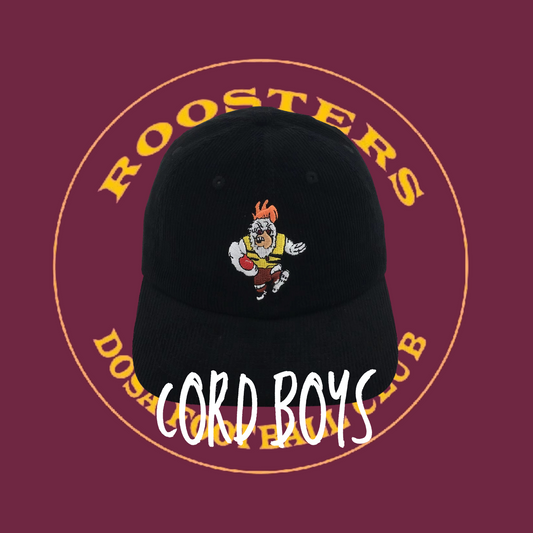 DOSA Roosters Corduroy Cap